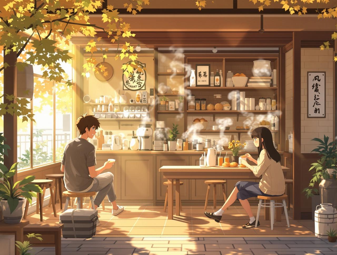 漫剧合集 - 阳光早餐店
