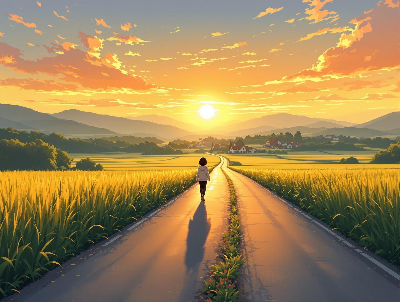 漫剧合集 - 回家的路